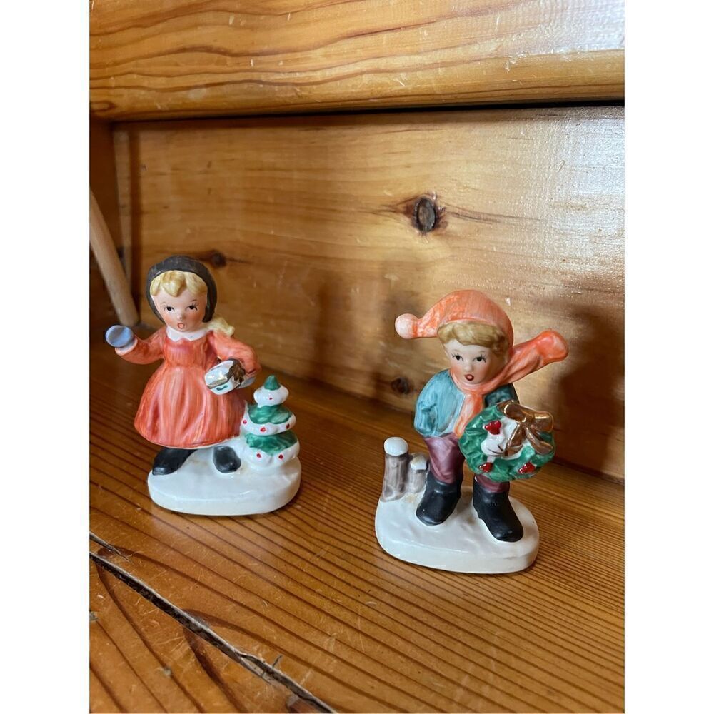 Napco Christmas Figurines